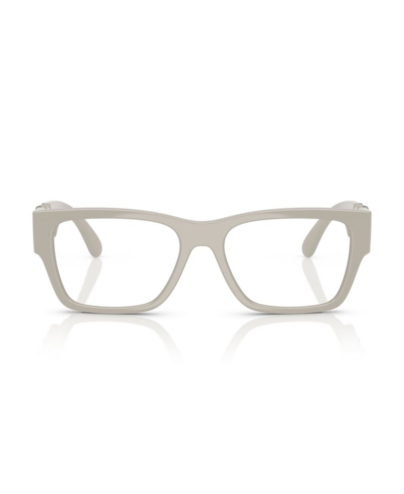 Man Square Plastic VE3368U Eyeglasses