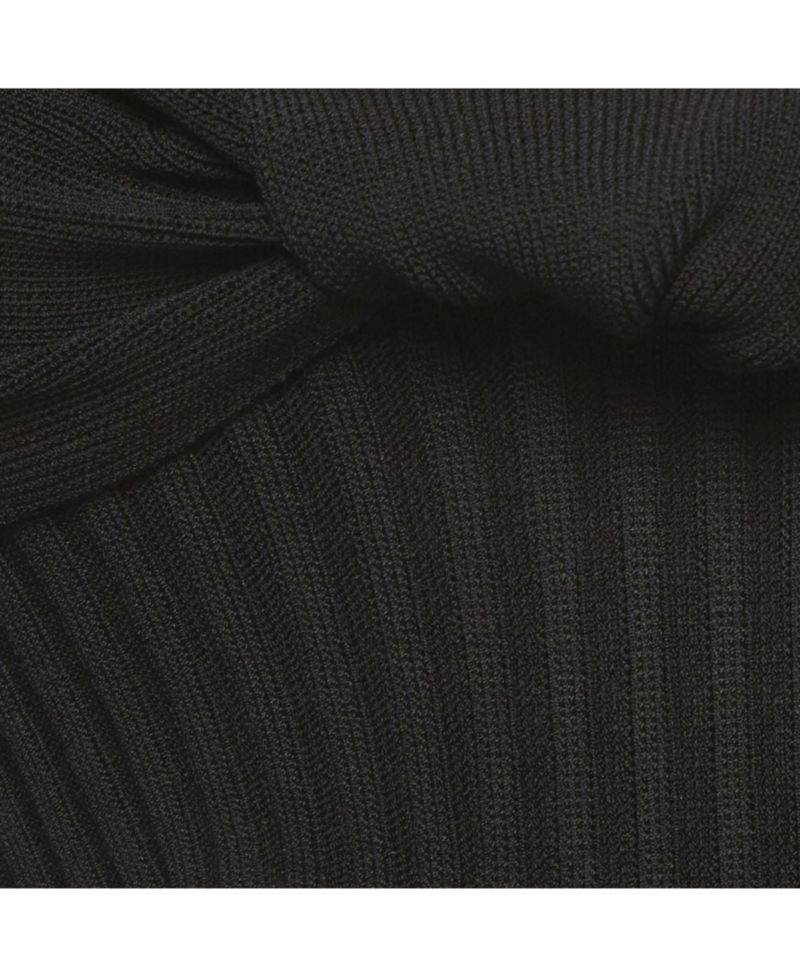 Women's La Maille Asco Ribbed Knit Cut-Out Top