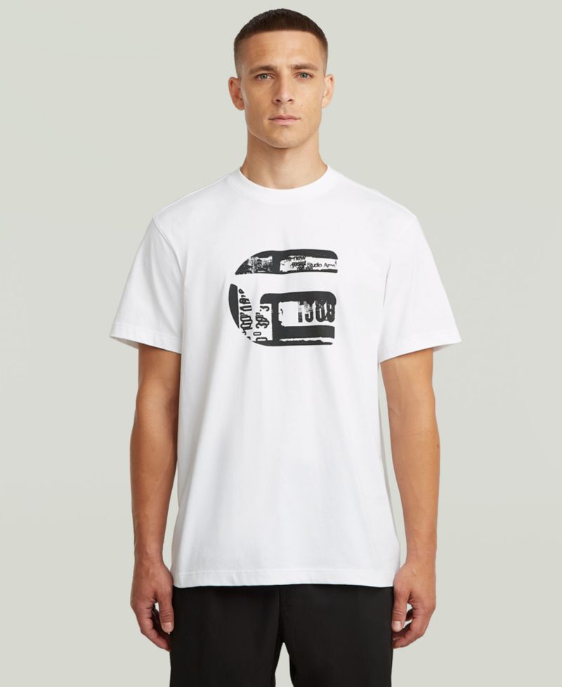 Men's G Icon Graphic Crewneck T-Shirt