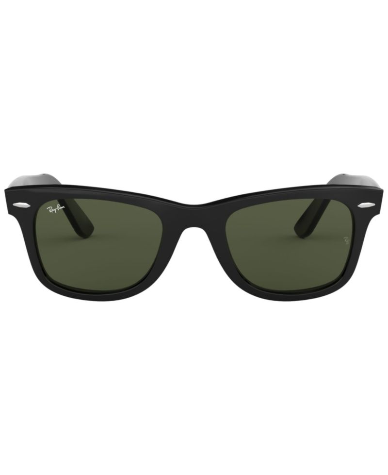 Unisex Low Bridge Fit Sunglasses, RB2140F ORIGINAL WAYFARER CLASSIC 54