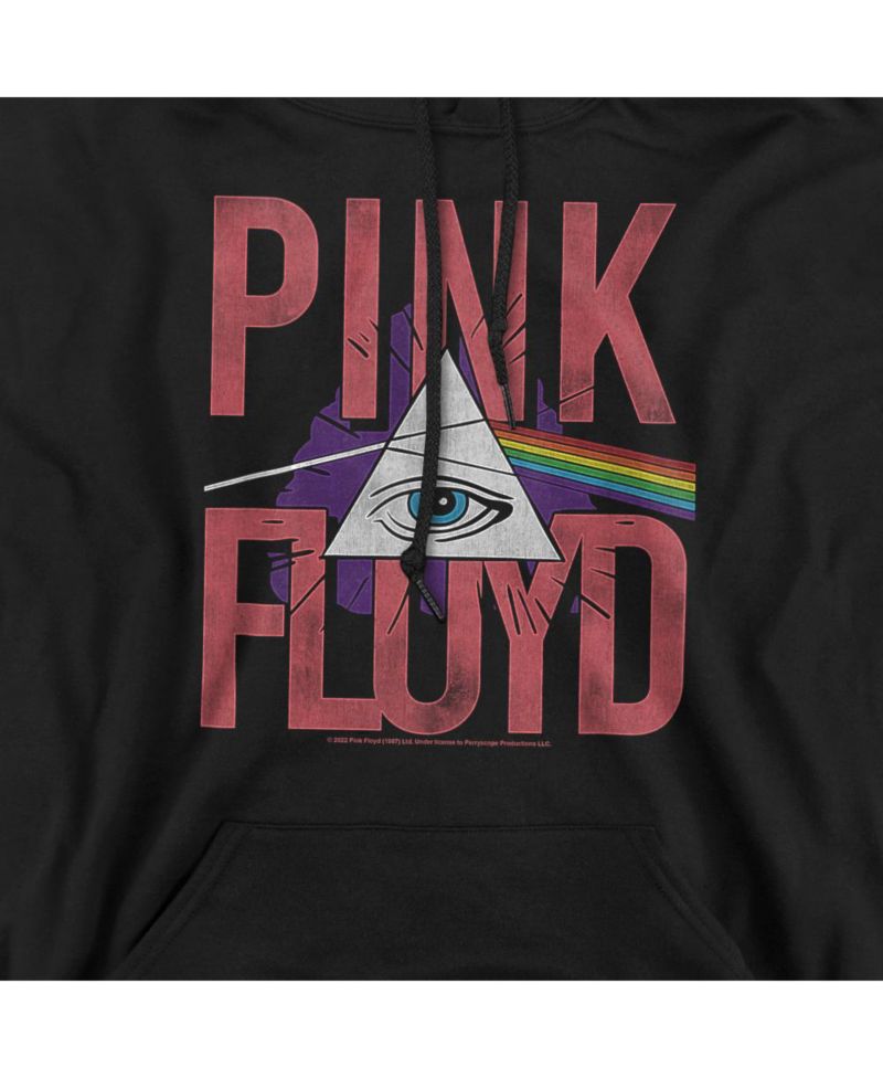 Men's Allseeing Prism Pull-Over Hoodie
