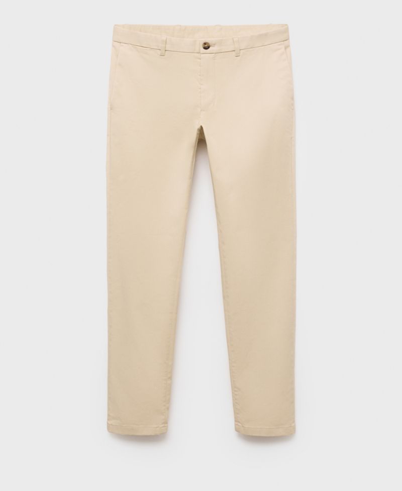 Men's Barna Slim-Fit Twill Chino Pants