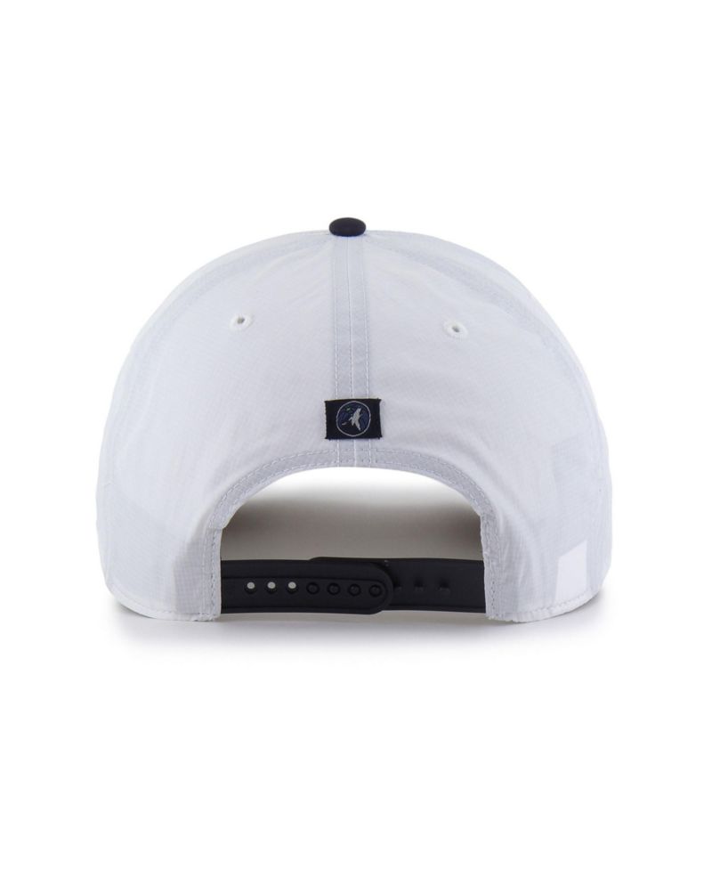Men's '47 White Minnesota Timberwolves brrr&deg; Condor Two-Tone Hitch Rope Adjustable Hat