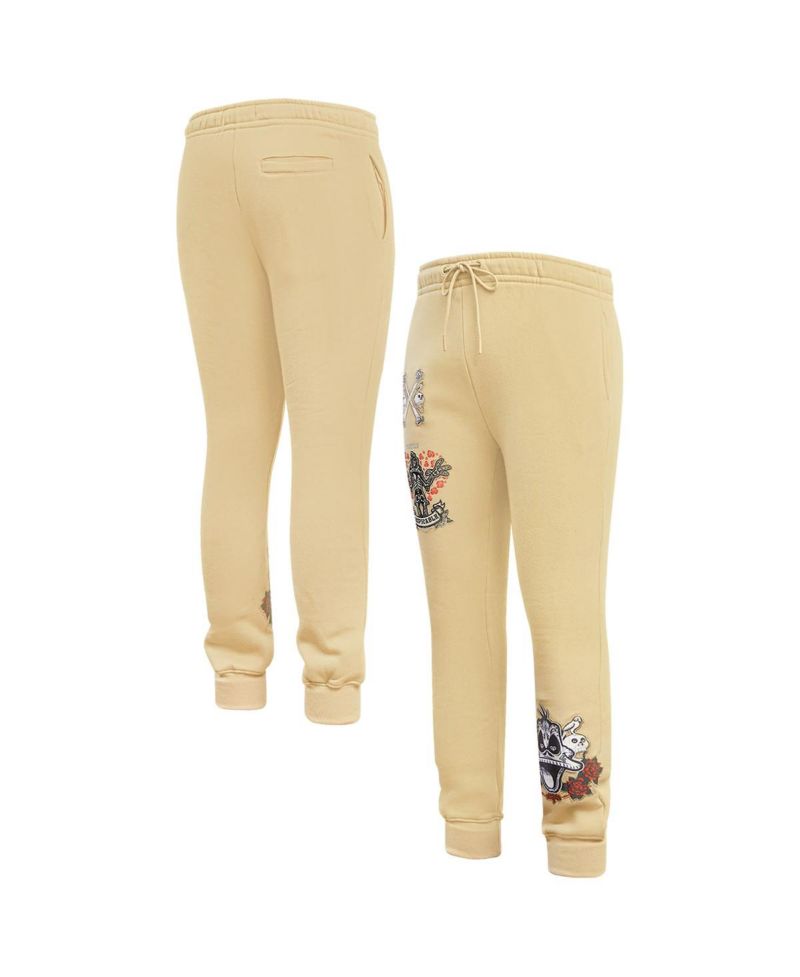 Men's Tan Looney Tunes Daffy Dispicable Joggers