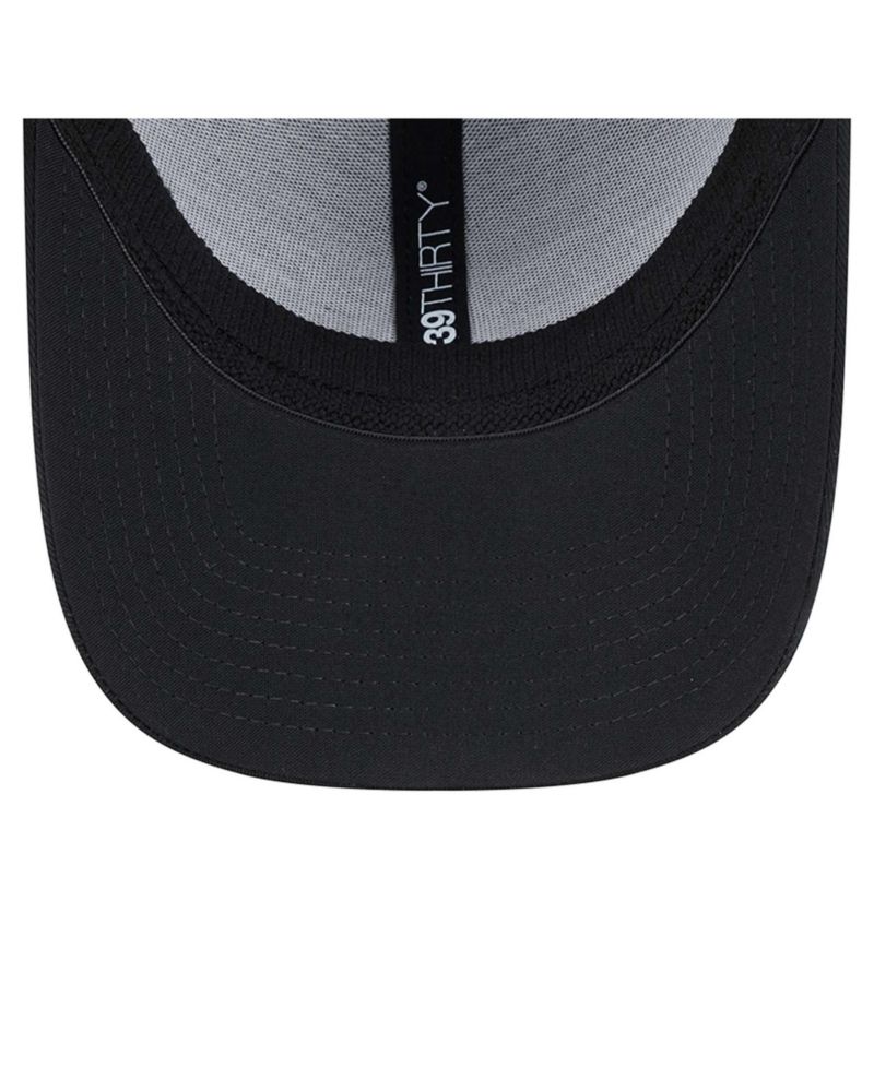 Men's Black Dallas Cowboys Main B-Dub Neo 39THIRTY Flex Hat