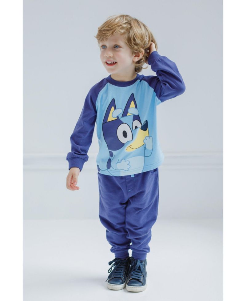 T-Shirt and Jogger French Terry Pants Toddler |Child Boys