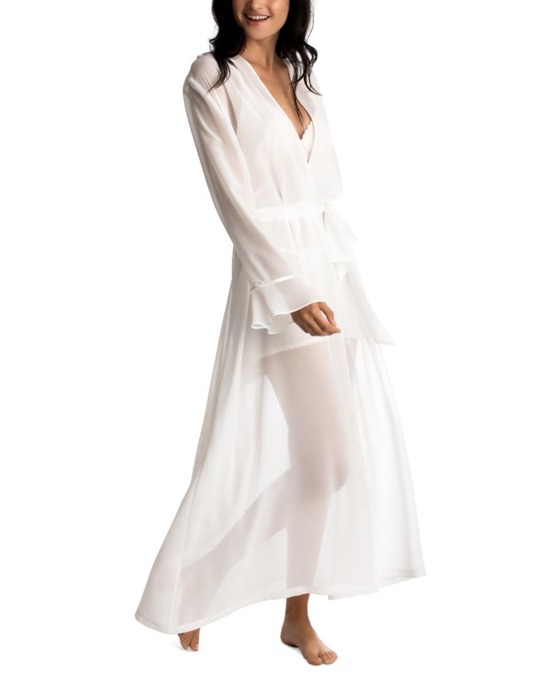 Chiffon Keepsake Wrap Robe