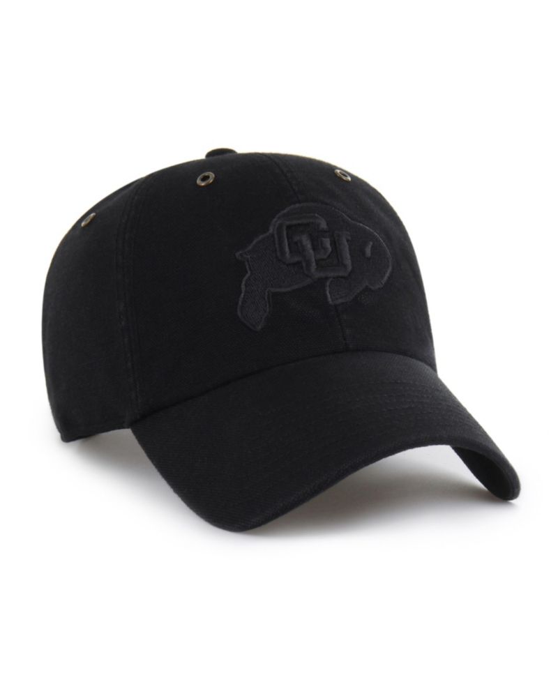 Carhartt x '47 Men's Black Colorado Buffaloes Clean Up Adjustable Hat