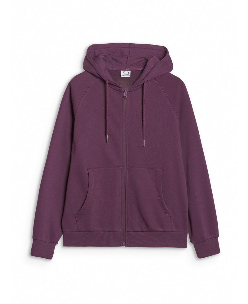 Women's Zip-Up Hooded Sweatshirt