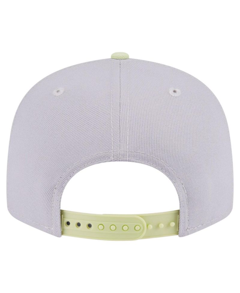Men's Gray D.C. United Color Pack Two-Tone 9FIFTY Snapback Hat