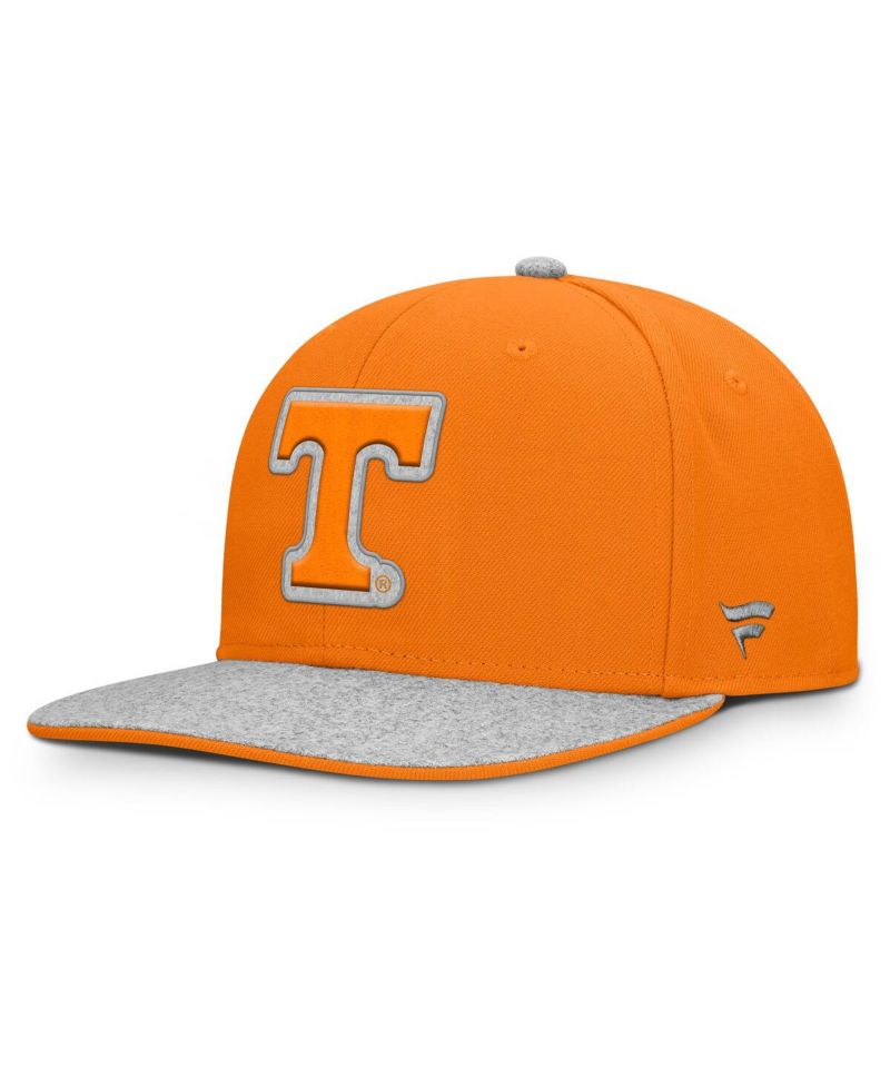 Men's Tennessee Orange Tennessee Volunteers Loden Snapback Hat