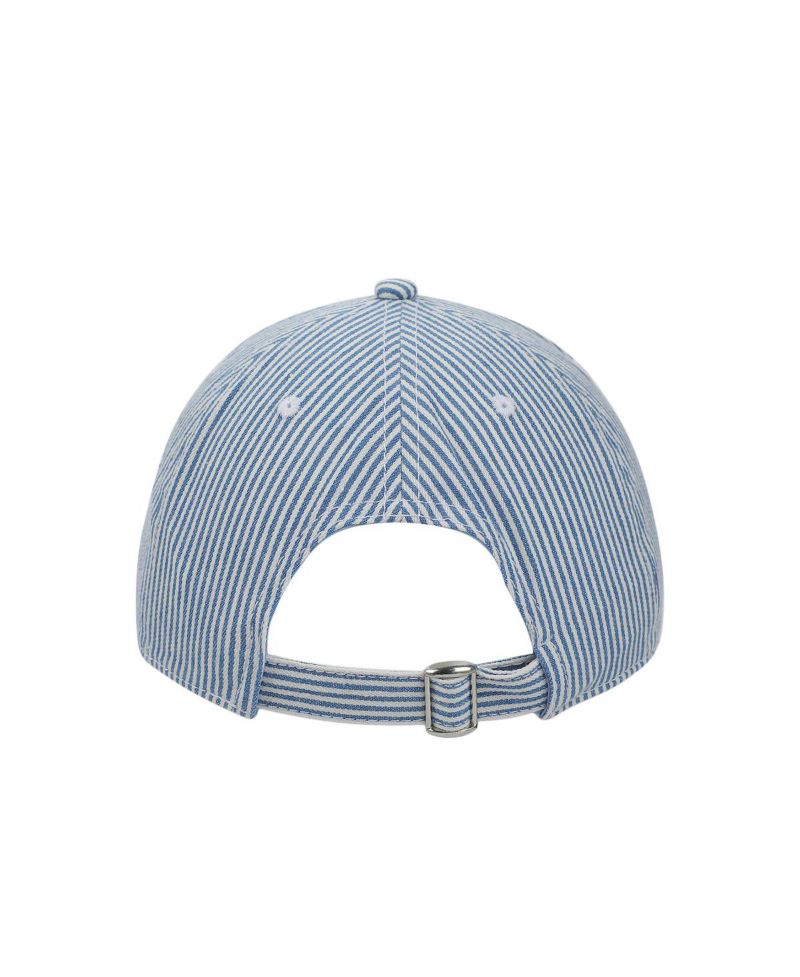 Embroidered Character Women's Denim Unstructured Baseball Cap