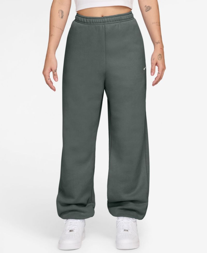 Women's Studio Fleece High-Waisted Pants