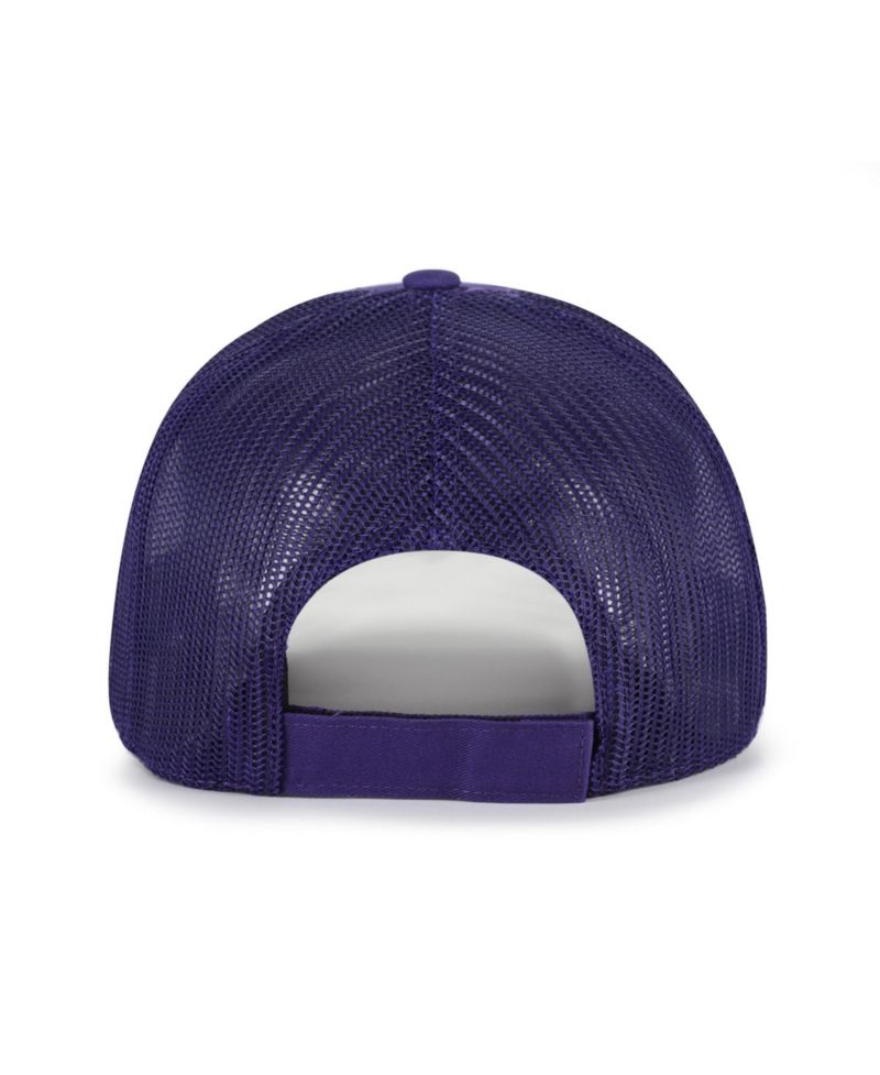 Men's '47 Purple Minnesota Vikings Roadway Adjustable Trucker Hat