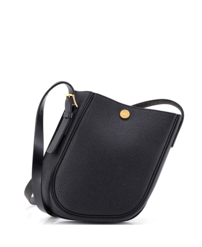 Pre-Owned Hermes 21 Perspective Cavaliere Bag Togo and Vache Hunter