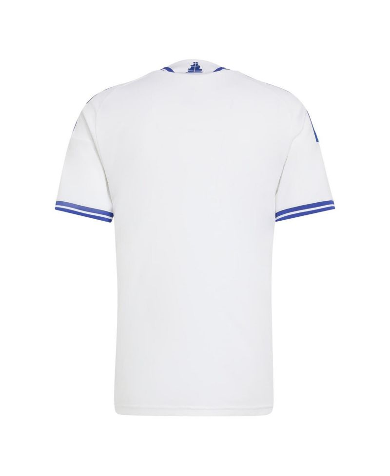 Men's White Greece National Team FIFA x World Cup 2026 Replica Jersey