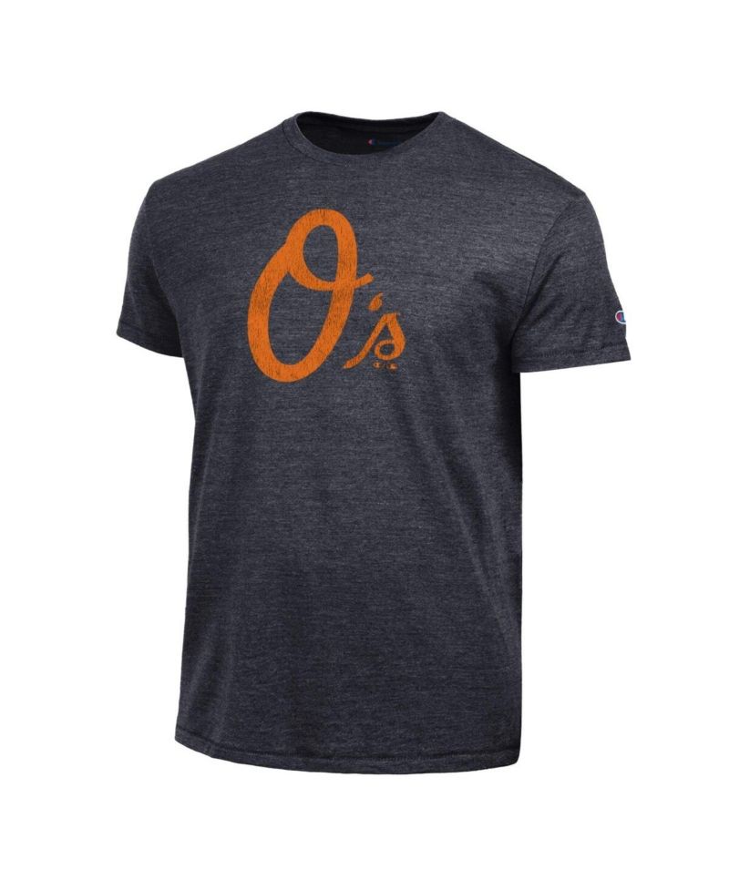 Men's Black Baltimore Orioles Tri-Blend T-Shirt