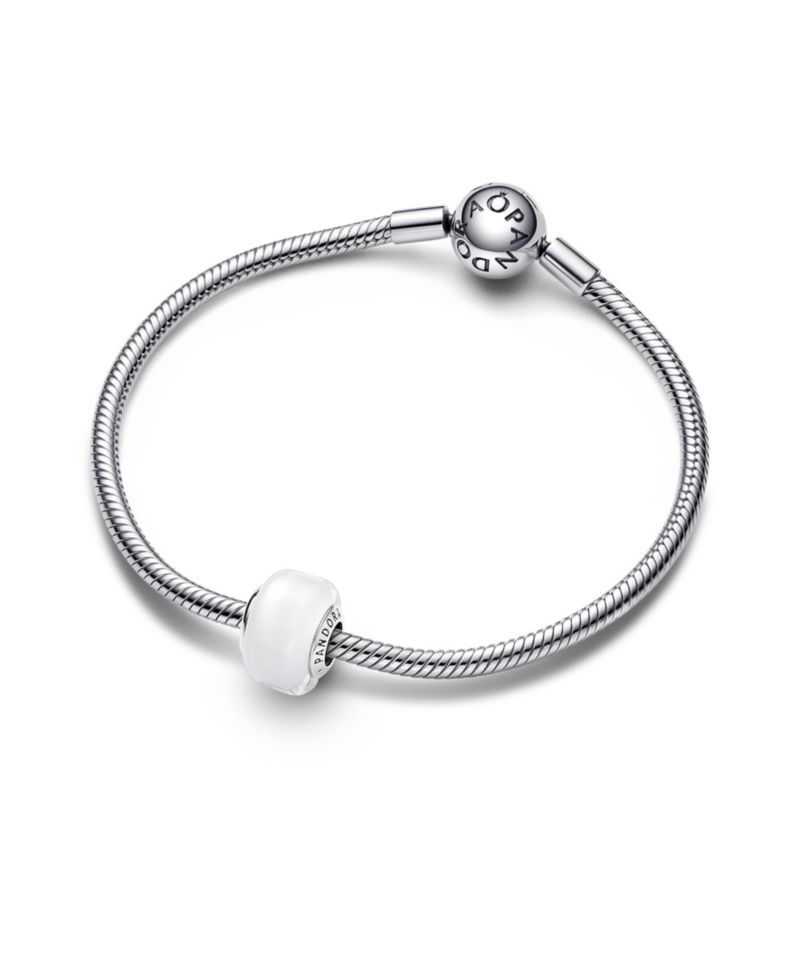 Sterling Silver with Murano Glass Charm