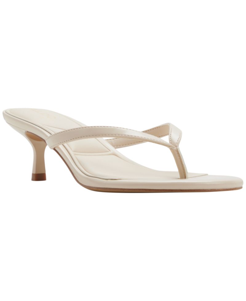 Women's Lift Kitten Heel Thong Sandals