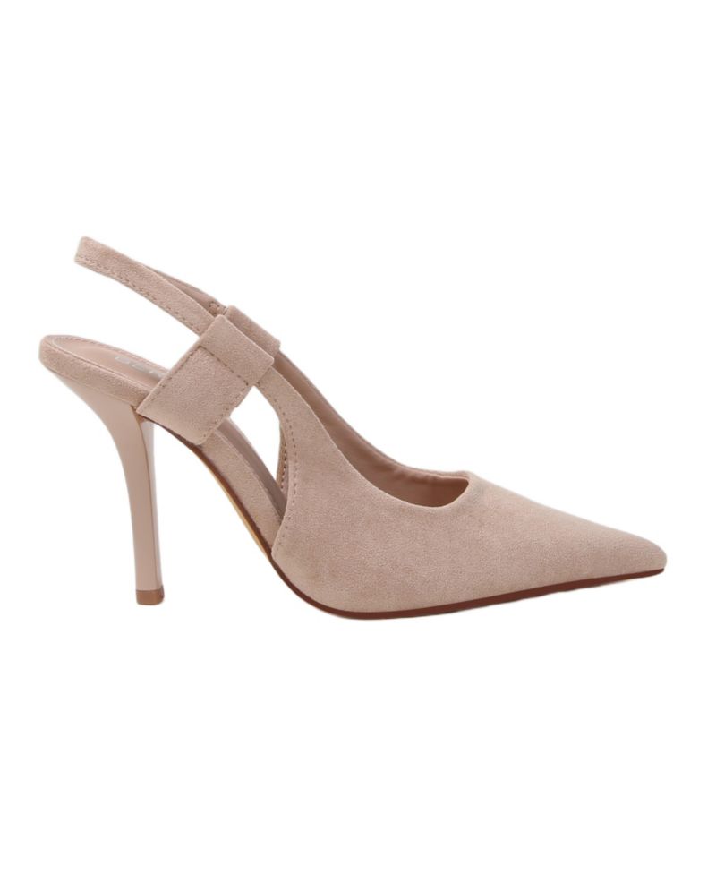 women's Euphemie Microfiber Suede Slingback Pumps