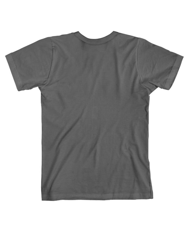 Character Squad Youth Charcoal Gray Graphic Tee-L