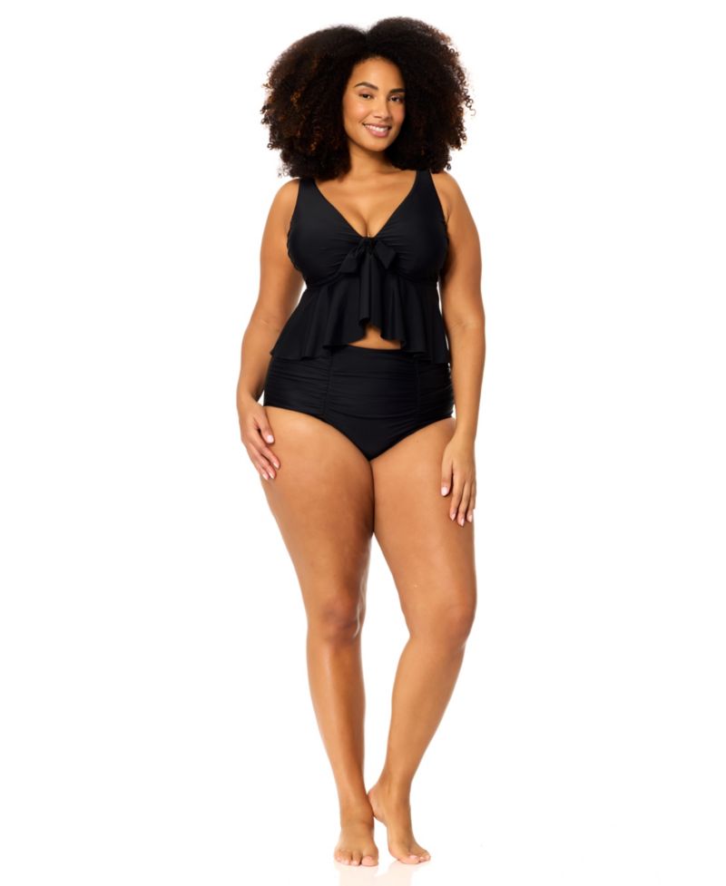 Plus Size Underwire Topanga Bra and Bottoms