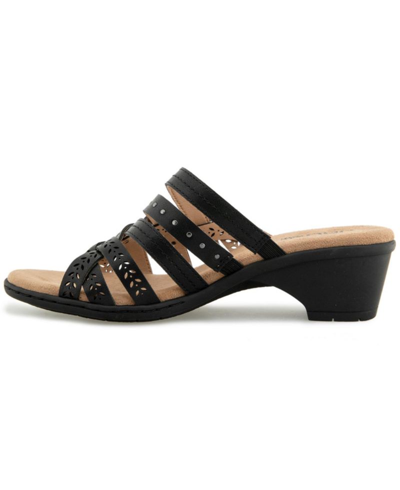 Women's Juna Casual Slip-On Wedge Sandals