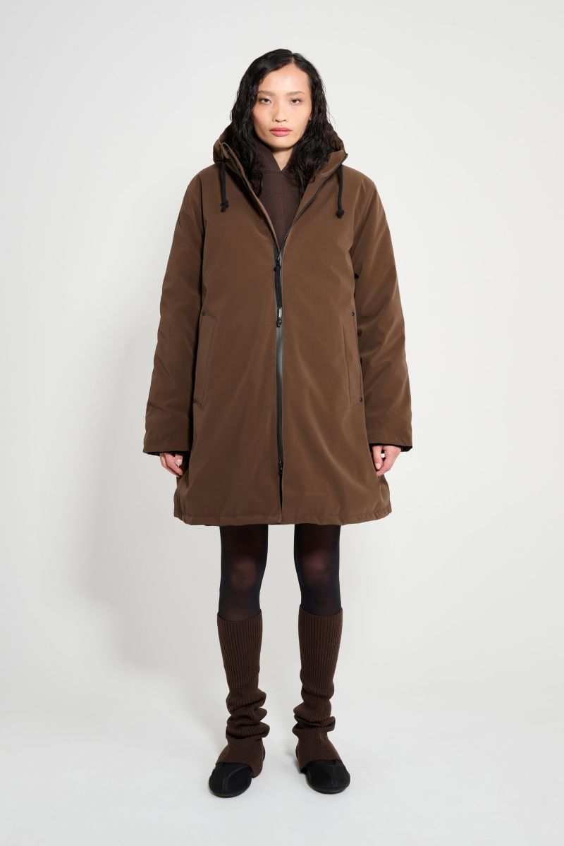 Women's Mosebacke Matte Winter Coat