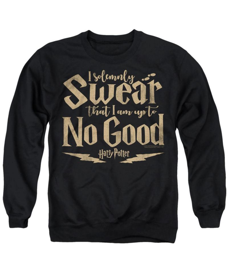 Men's Up to No Good Graphic Crewneck Sweatshirt
