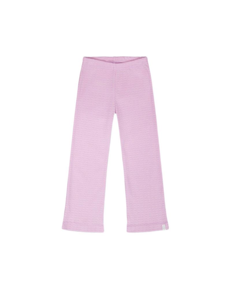Baby Girls Crinkle Jersey Leggings