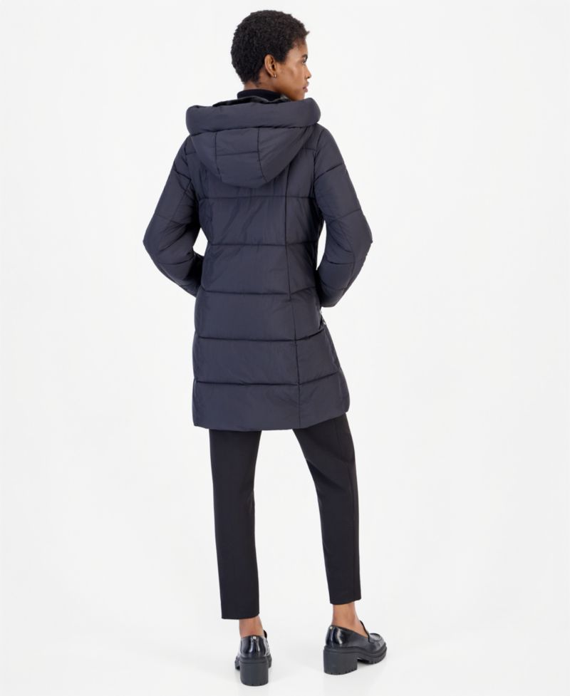Michael Kors Women's Puffer Hooded Coat