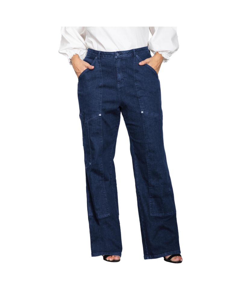 Women's High Waist Utility Performance Jeans