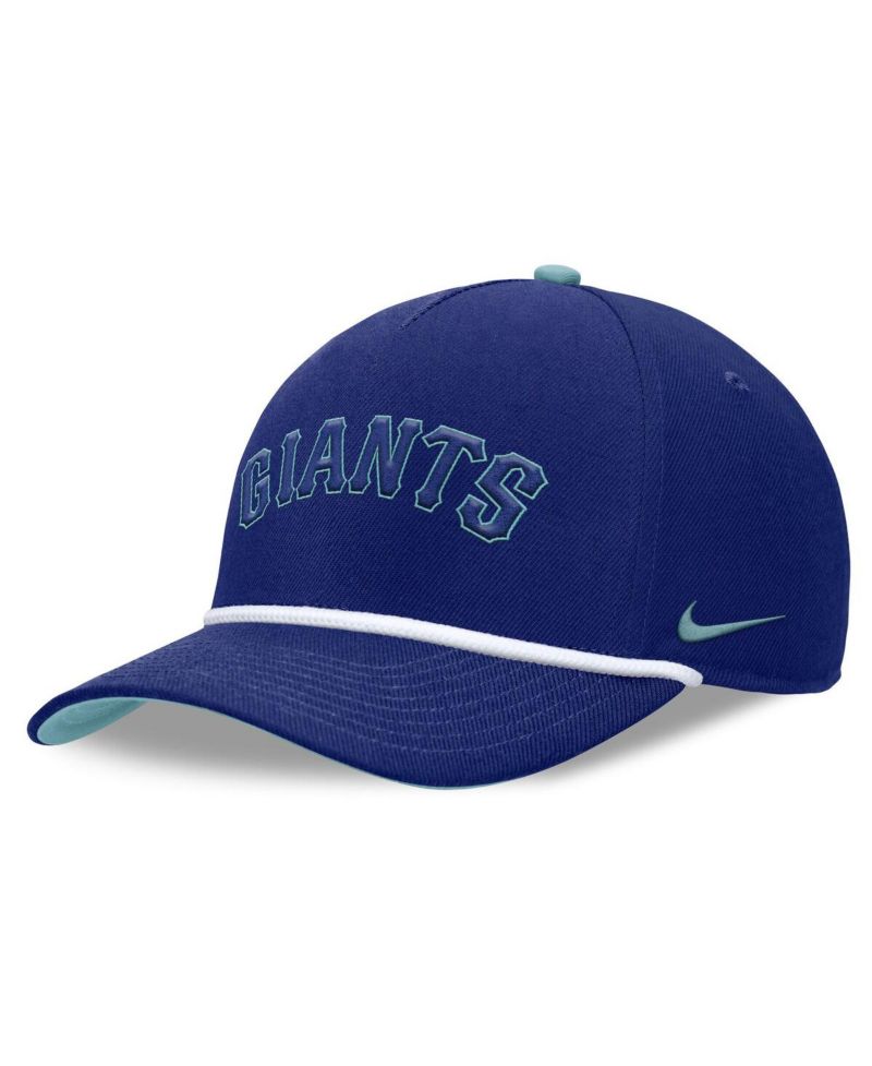 Men's Royal San Francisco Giants Father's Day Rise Adjustable Hat