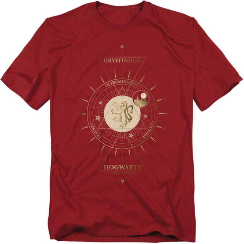 Men's Mystical Gryffindoor Sign T Shirt