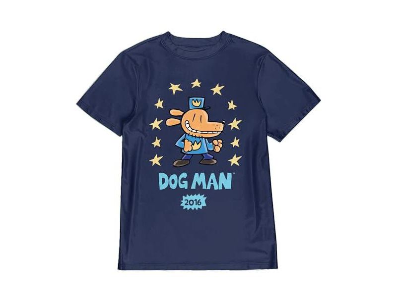 Surrounded By Stars Youth Navy Crew Neck Short Sleeve T-shirt-XS
