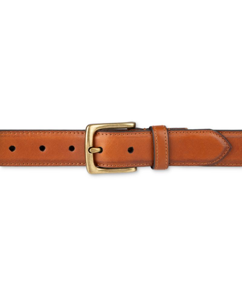 Luxury Men's Black Dress Belt