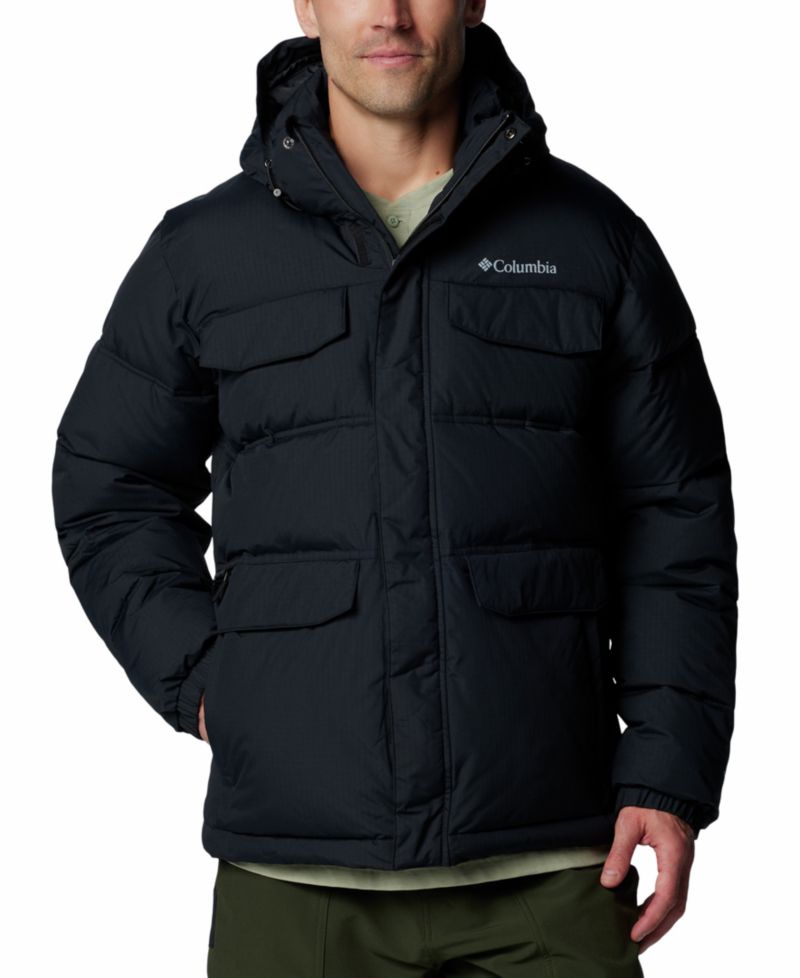 Men's Landroamer Hooded Puffer Jacket