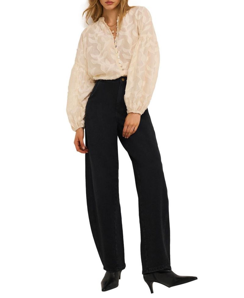 Women's Ultimate High-Waisted Barrel Relaxed Jeans