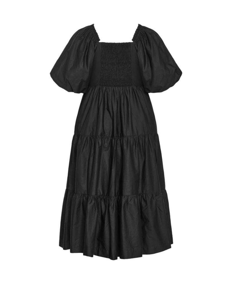 Women's Fantasy Puff Sleeve Midi Dress