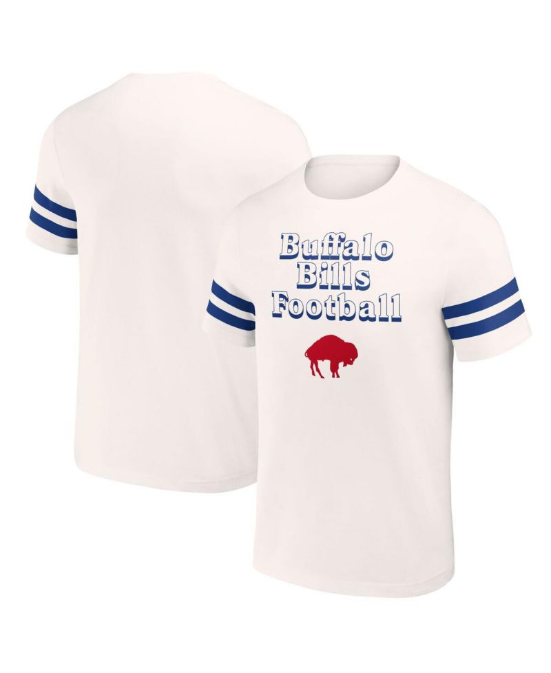 Men's NFL x Darius Rucker Collection by Cream Buffalo Bills Vintage-Like T-shirt