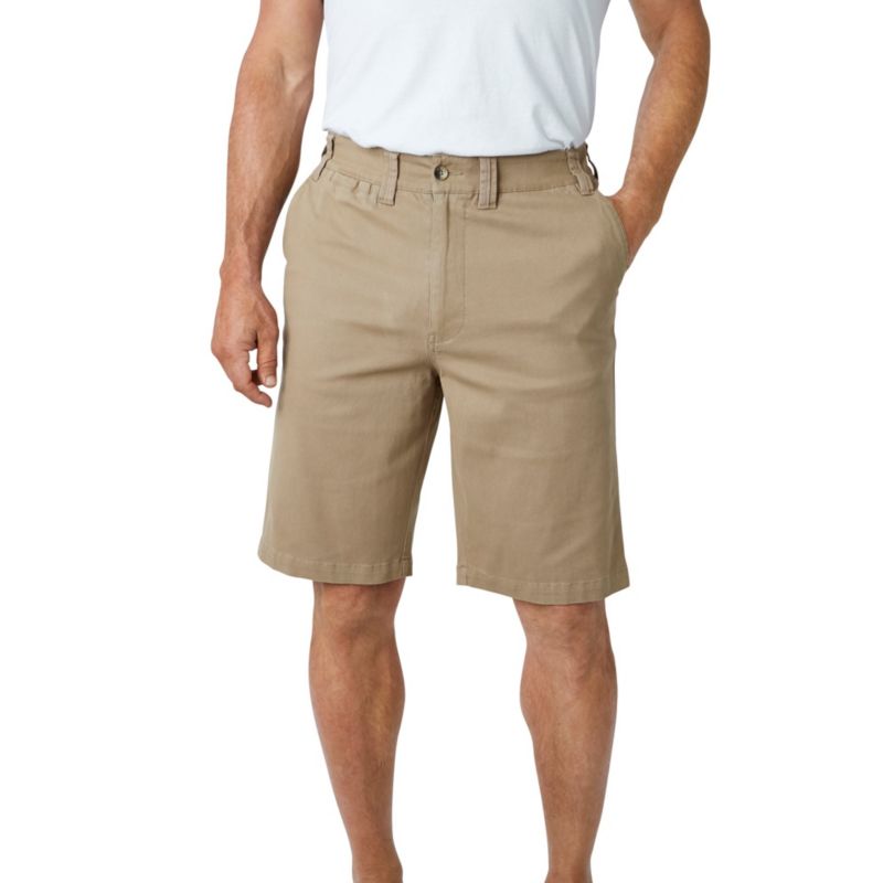 Men's Flex Full-Elastic Waist Chino Shorts