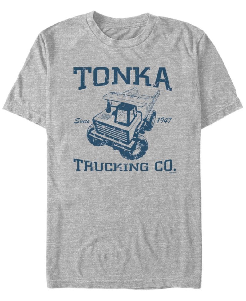 Men's Trucking Short Sleeve Crew T-shirt