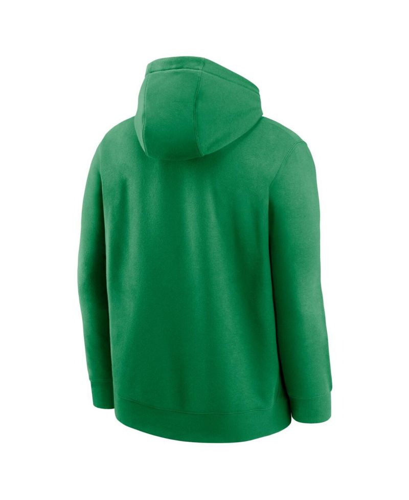 Men's Oregon Ducks Primetime Evergreen Club Fleece Pullover Hoodie