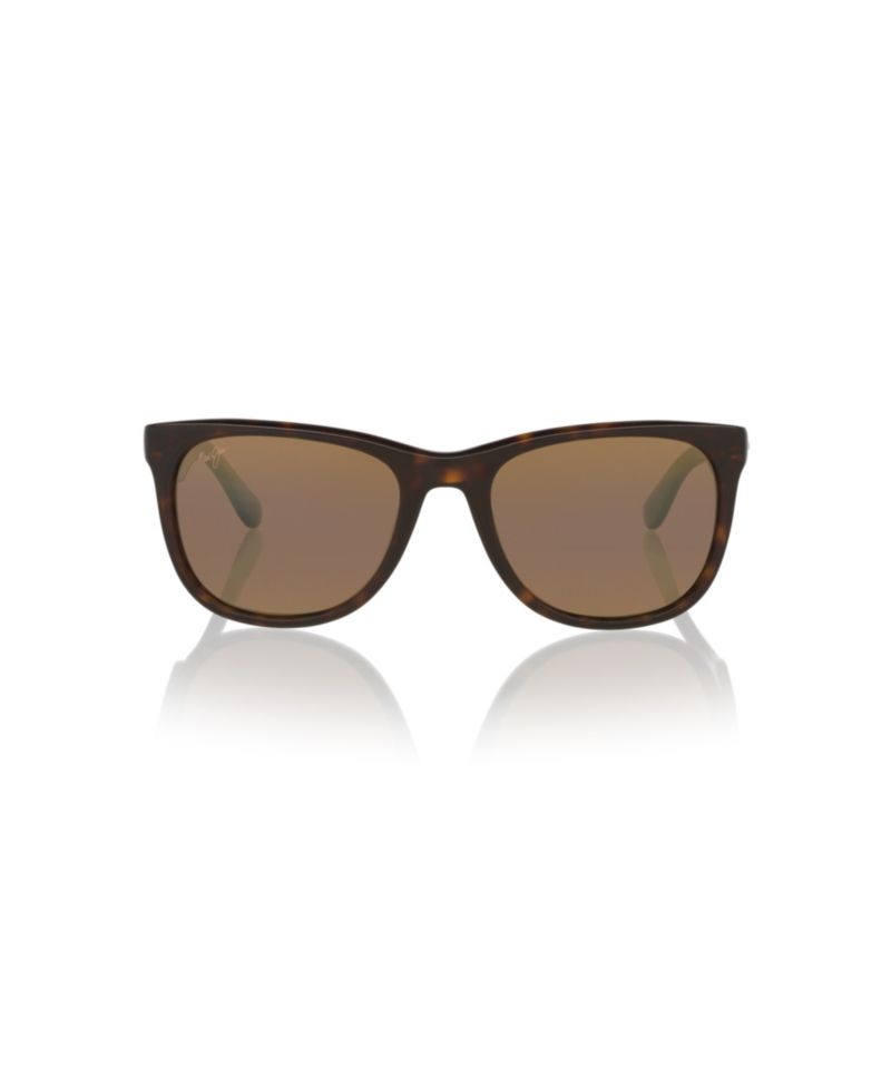 Unisex Rectangle Kikonia Xl Polarized Sunglasses, MJ000805