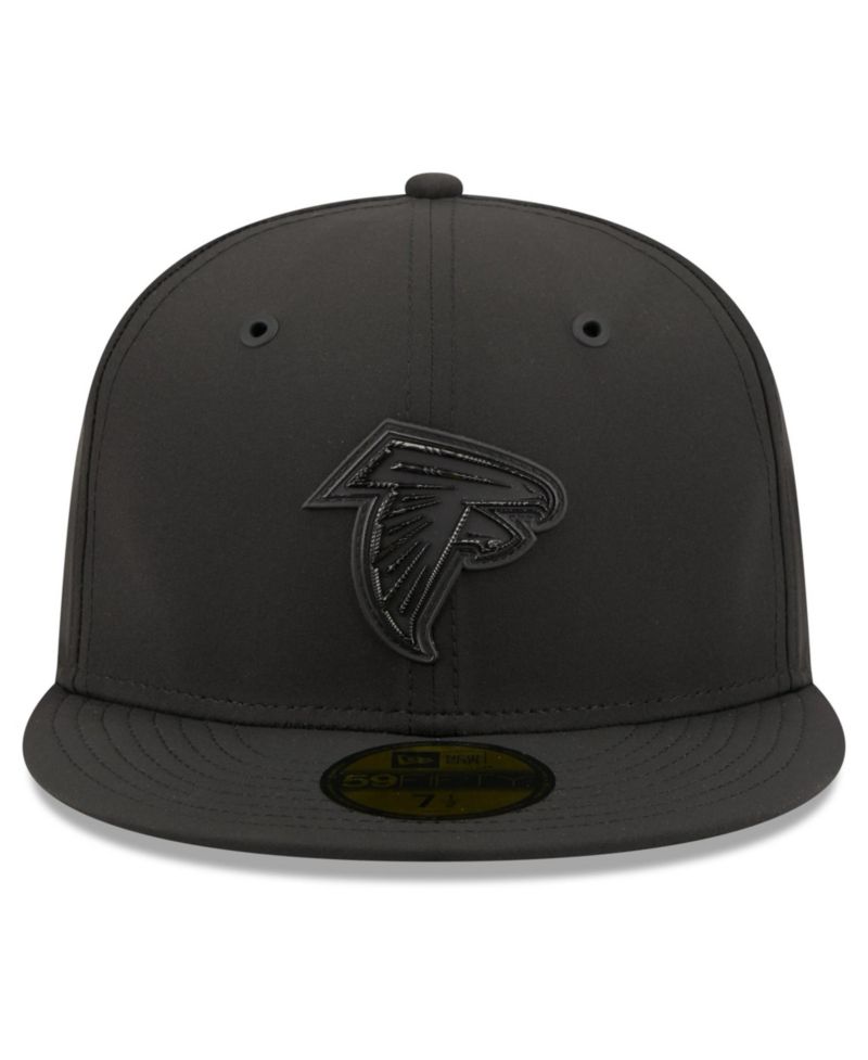 Men's Black Atlanta Falcons 2026 Sideline 59FIFTY Fitted Hat