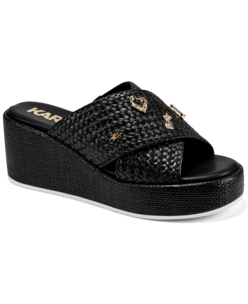 Women's Caleigh Atelier Slip-On X Band Wedge Sandals