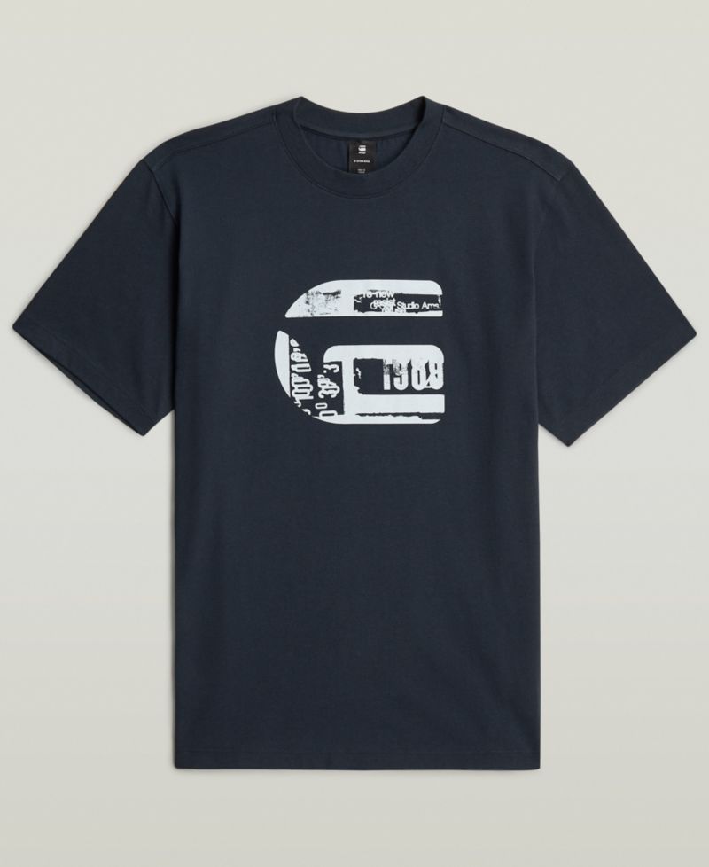 Men's G Icon Graphic Crewneck T-Shirt