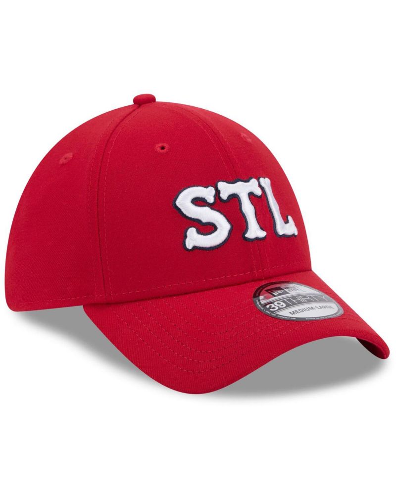Men's Red St. Louis Cardinals 2024 City Connect 39THIRTY Flex Hat