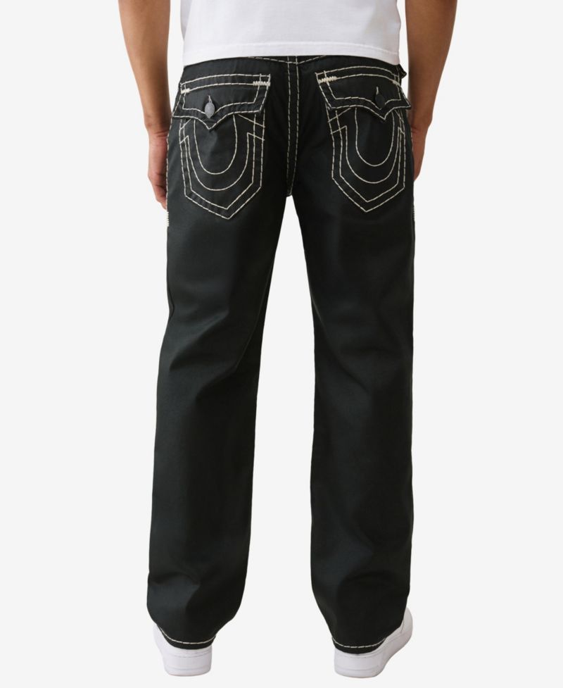 Men's Bobby Super-T Coated Baggy Flap Jeans