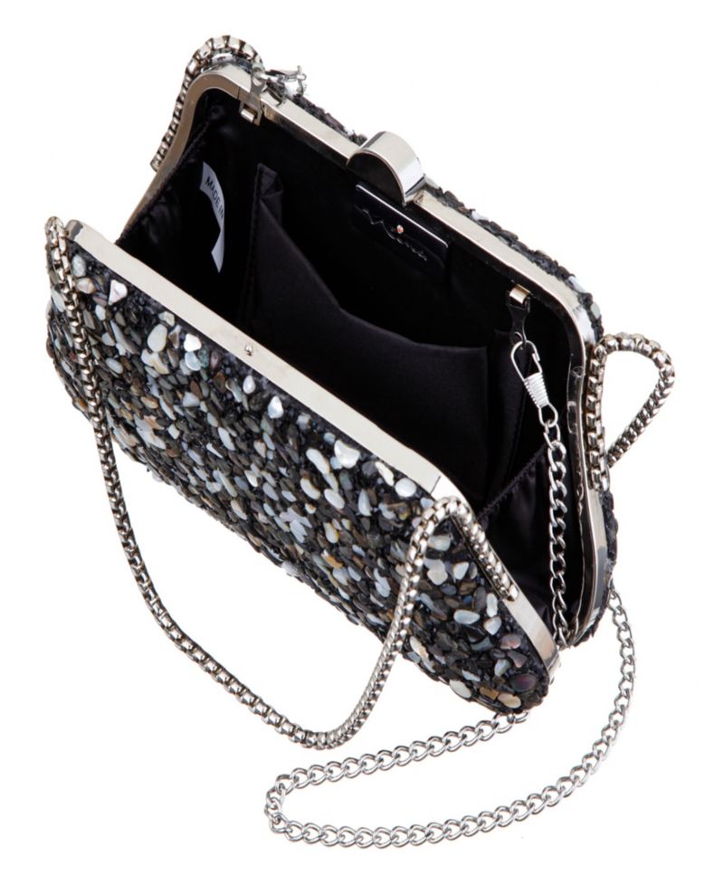 Rock Candy Minaudiere Crystal Lift Lock Clutch